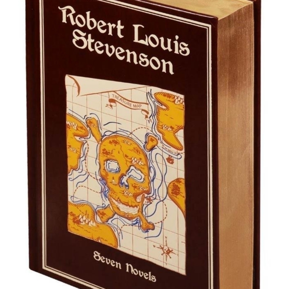 ROBERT Louis Stevenson seven novels book